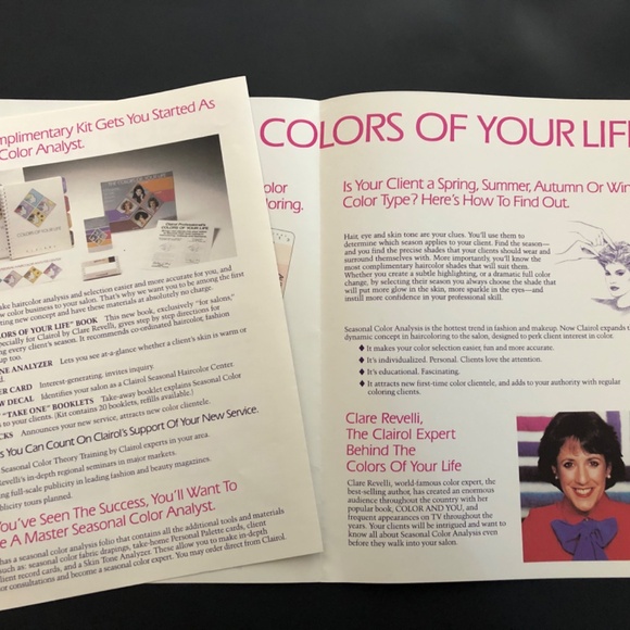 HOW TO DO A COLOR ANALYSIS--A BEGINNER'S KIT WITH EVERYTHING YOU NEED TO… - Picture 6 of 9
